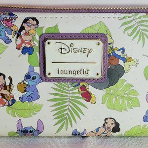 NEW Loungefly Lilo&Stitch Wallet
